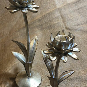 Metal-Flower-Candlesticks
