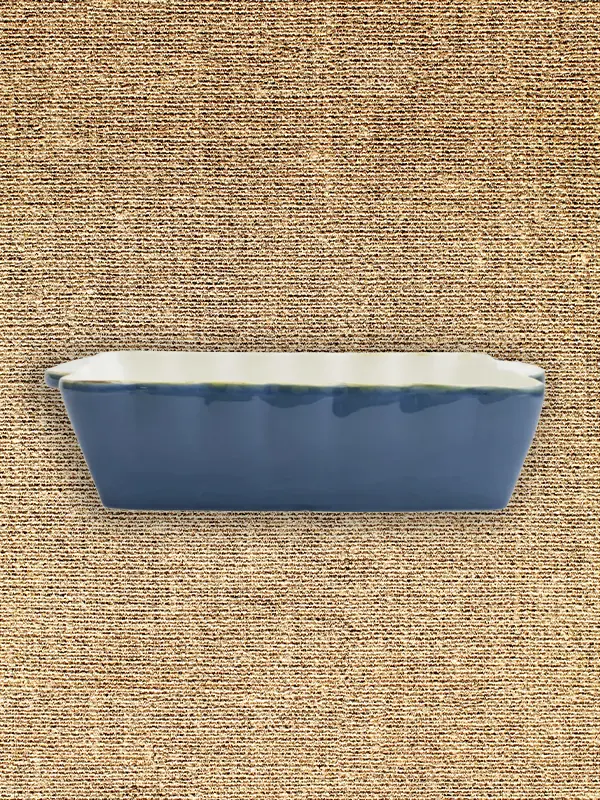Blue Italian Baker Medium